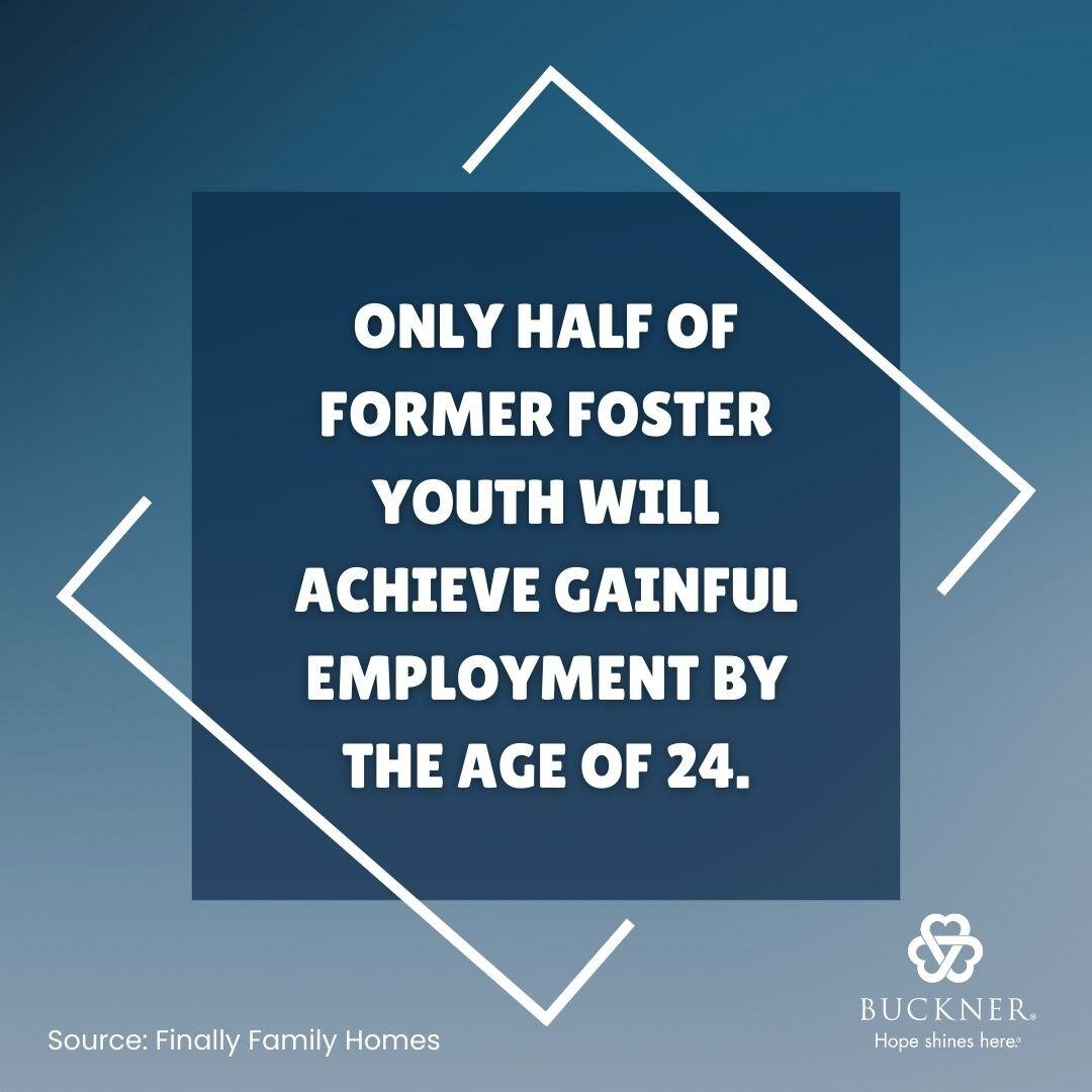 Foster youth aging out graphic