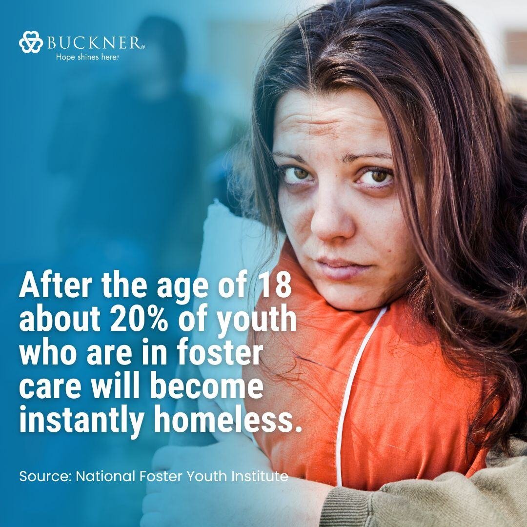 Foster Youth Aging Out Graphic